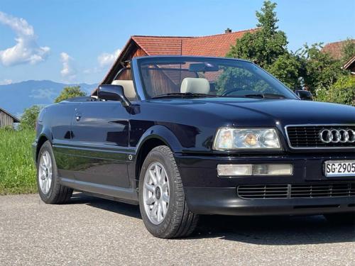 audi cabriolet 2 6 e dunkelblau manual 1996 0005 IMG 6