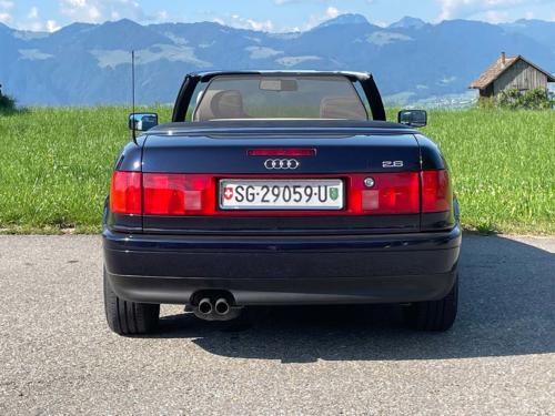 audi cabriolet 2 6 e dunkelblau manual 1996 0007 IMG 8