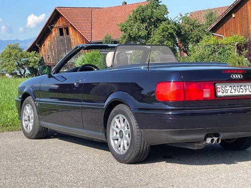 audi cabriolet 2 6 e dunkelblau manual 1996 0008 IMG 9