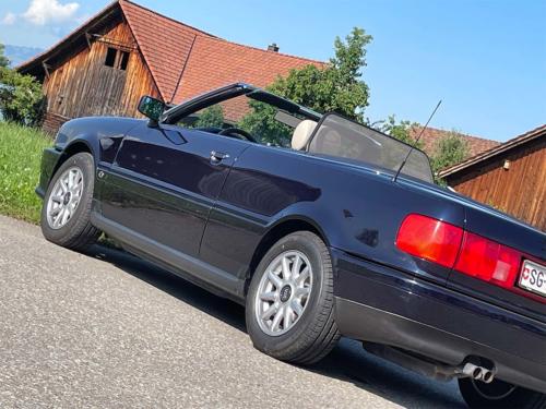 audi cabriolet 2 6 e dunkelblau manual 1996 0009 IMG 10