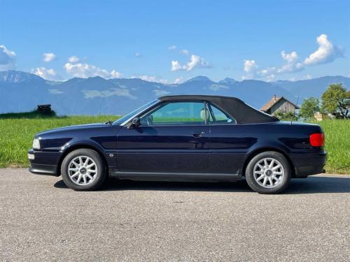 audi cabriolet 2 6 e dunkelblau manual 1996 0010 IMG 11