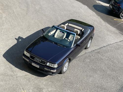 audi cabriolet 2 6 e dunkelblau manual 1996 0018 IMG 19