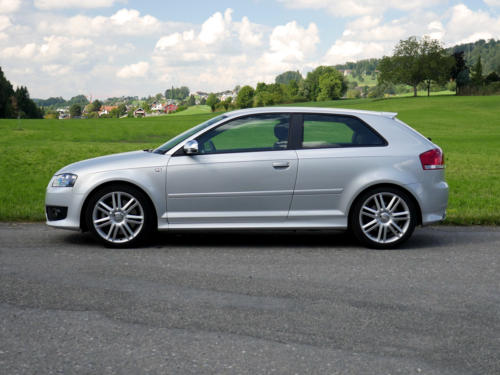 audi s3 2-0 tfsi silber 2007 0000 1