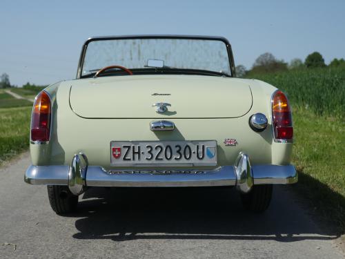 austin healey sprite MKII fiesta yellow 1964 0003 4