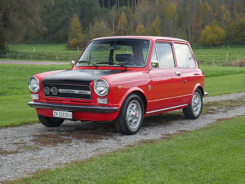 autobianchi a112 abarth rot schwarz 1973 0002 2