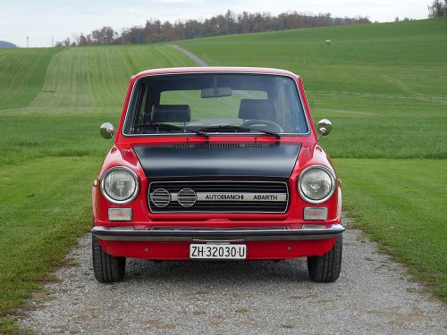 autobianchi a112 abarth rot schwarz 1973 0003 3
