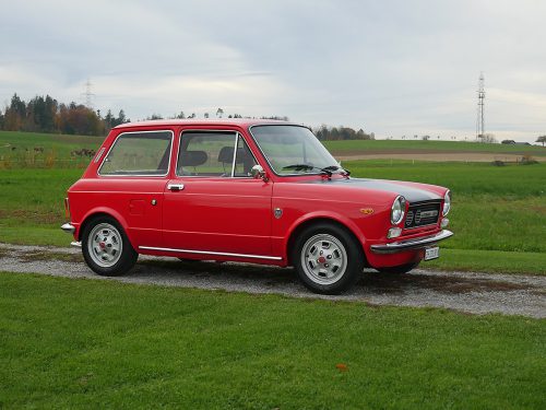 autobianchi a112 abarth rot schwarz 1973 0005 5