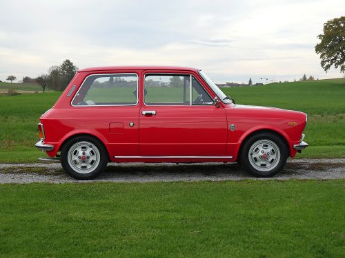 autobianchi a112 abarth rot schwarz 1973 0006 6