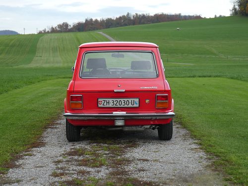 autobianchi a112 abarth rot schwarz 1973 0008 8