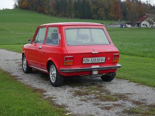 autobianchi a112 abarth rot schwarz 1973 0009 9
