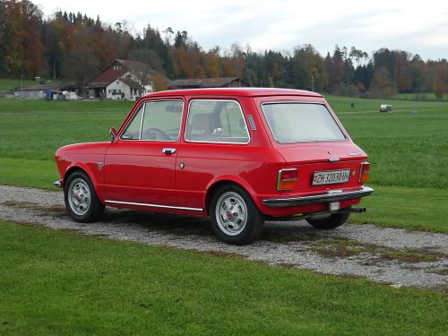 autobianchi a112 abarth rot schwarz 1973 0010 10