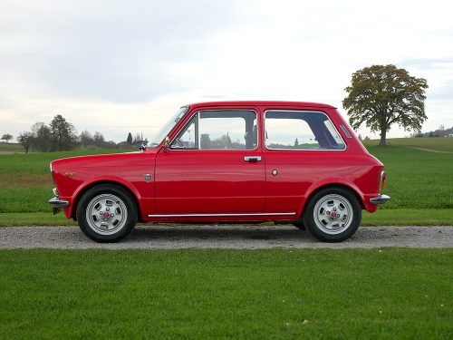 autobianchi a112 abarth rot schwarz 1973 0011 11
