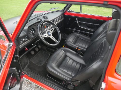 autobianchi a112 abarth rot schwarz 1973 0012 13