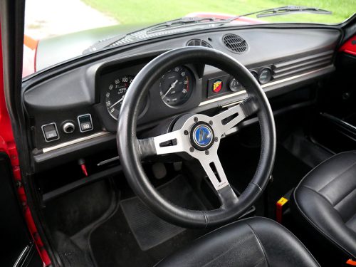autobianchi a112 abarth rot schwarz 1973 0014 15