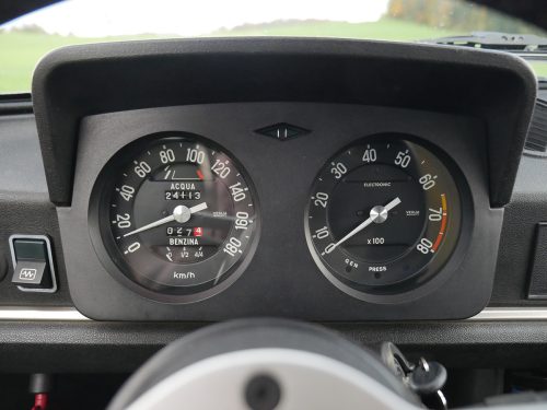 autobianchi a112 abarth rot schwarz 1973 0018 19