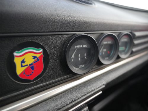 autobianchi a112 abarth rot schwarz 1973 0019 20