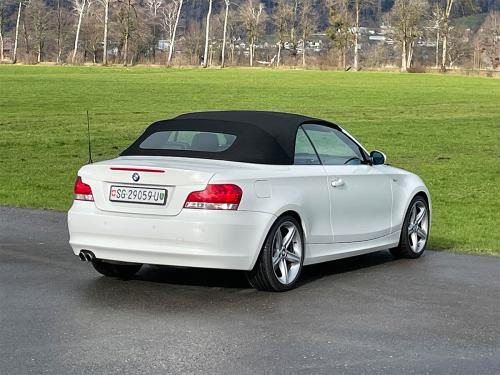 bmw 125i cabrio steptronic weiss 2008 0003 IMG 4