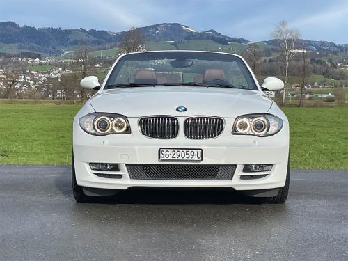 bmw 125i cabrio steptronic weiss 2008 0004 IMG 5