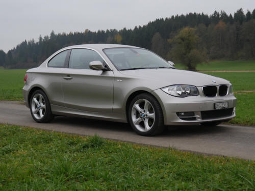 bmw 125i coupe silber 2010 0001 2