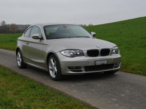bmw 125i coupe silber 2010 0002 3