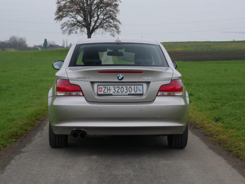 bmw 125i coupe silber 2010 0003 4