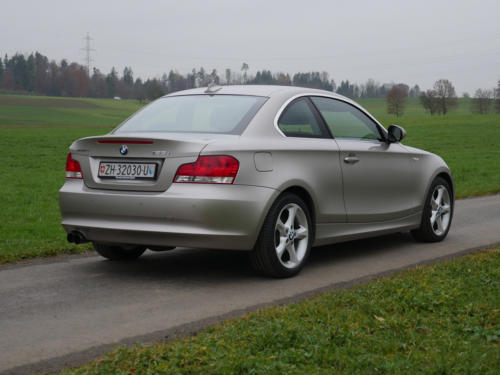 bmw 125i coupe silber 2010 0004 5