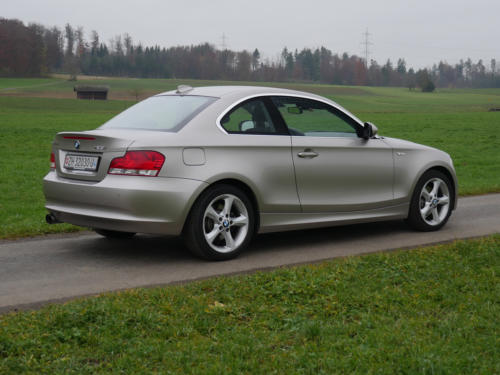 bmw 125i coupe silber 2010 0005 6