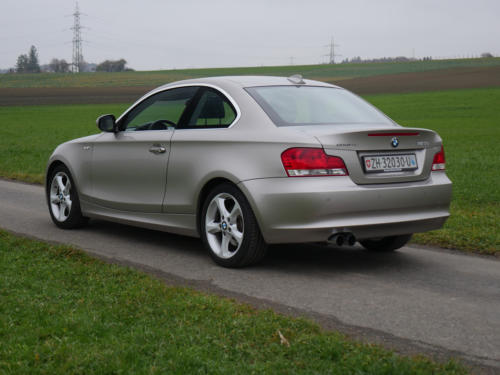 bmw 125i coupe silber 2010 0011 12