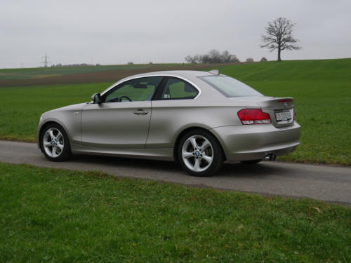 bmw 125i coupe silber 2010 0014 15