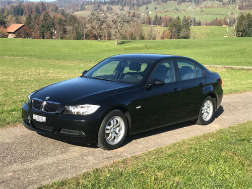 bmw 318i manual schwarz 2007 0002 Ebene 13