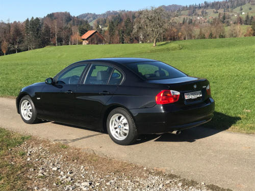 bmw 318i manual schwarz 2007 0003 Ebene 12