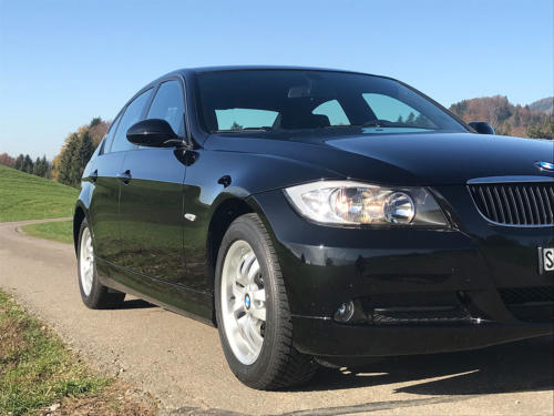 bmw 318i manual schwarz 2007 0005 Ebene 10