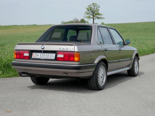 bmw 325 IX automatik beige 1989 0006 7