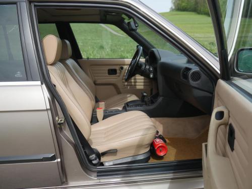 bmw 325 IX automatik beige 1989 0009 10