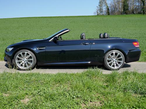 bmw m3 cabrio v8 s65 schwarz 2008 0000 aP1520895