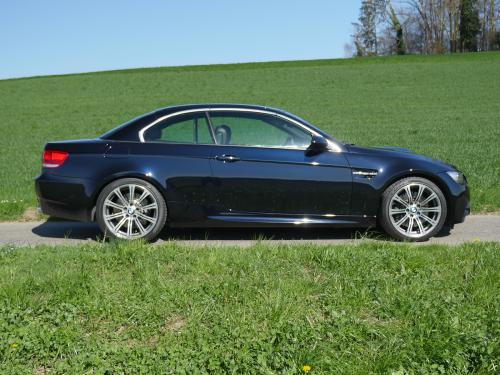 bmw m3 cabrio v8 s65 schwarz 2008 0010 Ebene-0