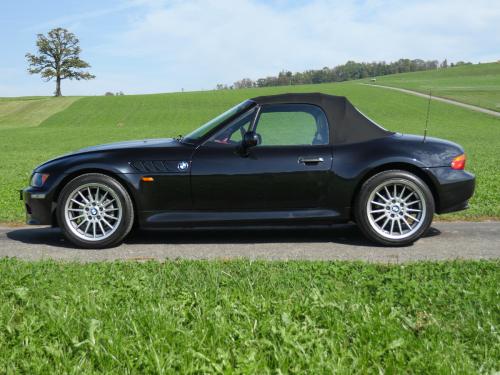 bmw z3 2-8 roadster automatic schwarz 1998 0001 2