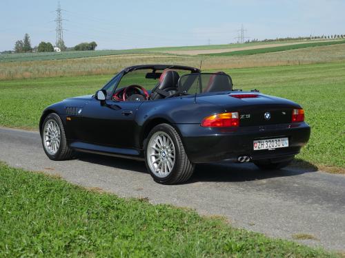 bmw z3 2-8 roadster automatic schwarz 1998 0002 3