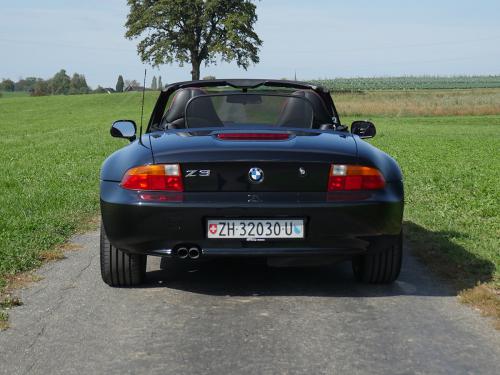 bmw z3 2-8 roadster automatic schwarz 1998 0004 5