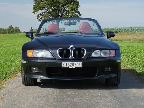 bmw z3 2-8 roadster automatic schwarz 1998 0005 6