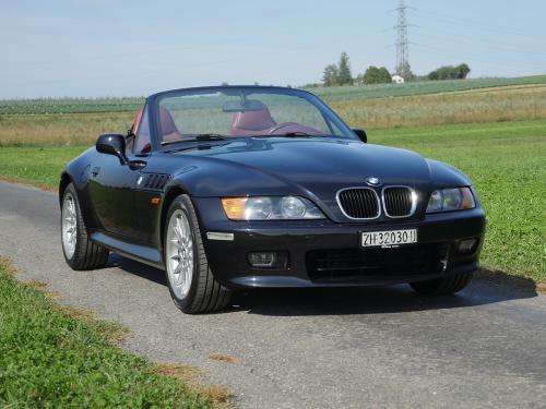 bmw z3 2-8 roadster automatic schwarz 1998 0006 7