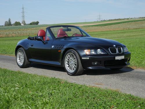 bmw z3 2-8 roadster automatic schwarz 1998 0007 8