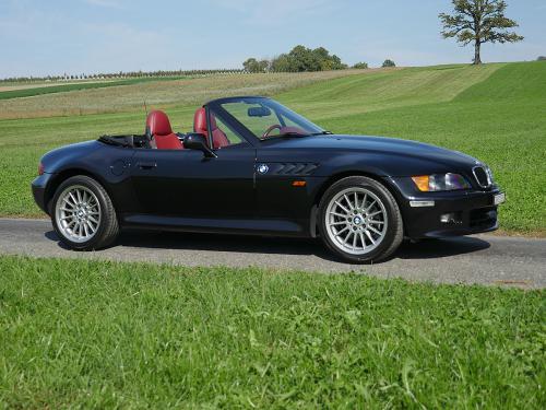 bmw z3 2-8 roadster automatic schwarz 1998 0008 9