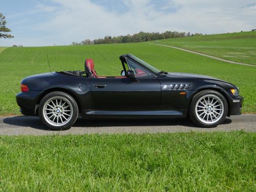 bmw z3 2-8 roadster automatic schwarz 1998 0009 10