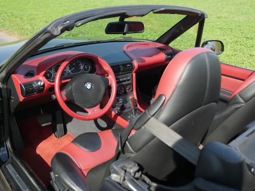 bmw z3 2-8 roadster automatic schwarz 1998 0011 12