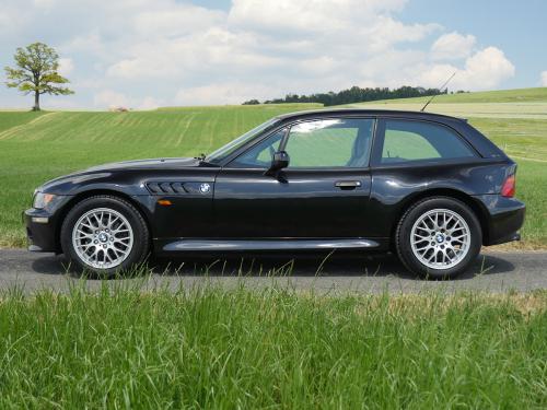 bmw z3 2-8i m52 coupe schwarz schwarz 1999 0000 1