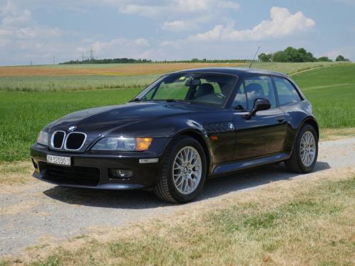 bmw z3 2-8i m52 coupe schwarz schwarz 1999 0001 2