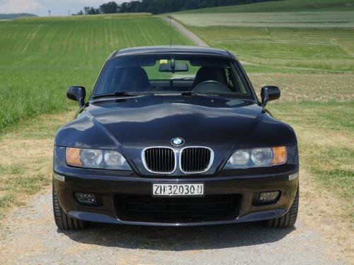 bmw z3 2-8i m52 coupe schwarz schwarz 1999 0003 4
