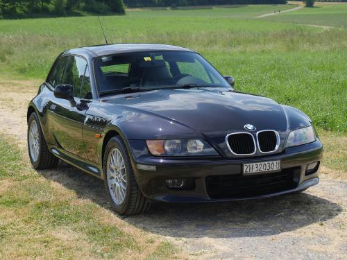 bmw z3 2-8i m52 coupe schwarz schwarz 1999 0004 5