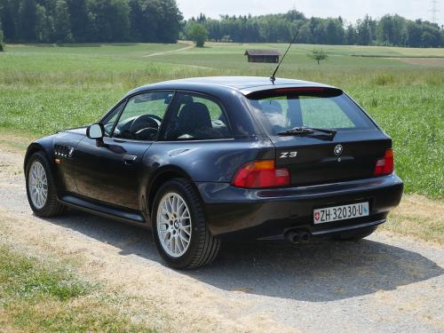 bmw z3 2-8i m52 coupe schwarz schwarz 1999 0005 6